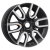 Khomen Wheels 8x17/6x139,7 ET46 D67,1 KHW1723 (Pajero) Black-FP Khomen Wheels 8x17/6x139,7 ET46 D67,1 KHW1723 (Pajero) Black-FP