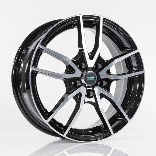 Megami MGM-20FF 6x15/5x100 ET38 D57.1 BKF