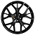 Khomen Wheels 8x20/5x108 ET36 D65,1 KHW2012 (Exeed VX/TXL) Black