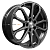 Khomen Wheels 7x18/5x114,3 ET45 D67,1 KHW1816 (Mazda CX-5/Kia Seltos) Gray