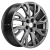 Khomen Wheels 7x18/5x114,3 ET45 D66,1 KHW1809 (Teana/X-trail) Gray