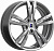 КиК Karrera Light 7x18/5x108 ET33 D67.1 дарк_платинум