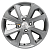 Khomen Wheels 6x15/4x100 ET40 D60,1 KHW1501 (Logan/Sandero/Xray) Gray