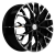 Khomen Wheels 7x17/5x114,3 ET47 D66,1 KHW1718 (Nissan Juke F15 [14..20]) Black-FP