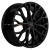 Khomen Wheels 7x17/5x110 ET45 D67,1 KHW1718 (Dongfeng 580) Black