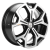 Khomen Wheels 6,5x17/5x112 ET50 D66,6 KHW1710(2) (Mercedes Vito) Black-FP