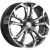 СКАД ДУНАЙ 7x17/4x98 ET35 D58.5 алмаз