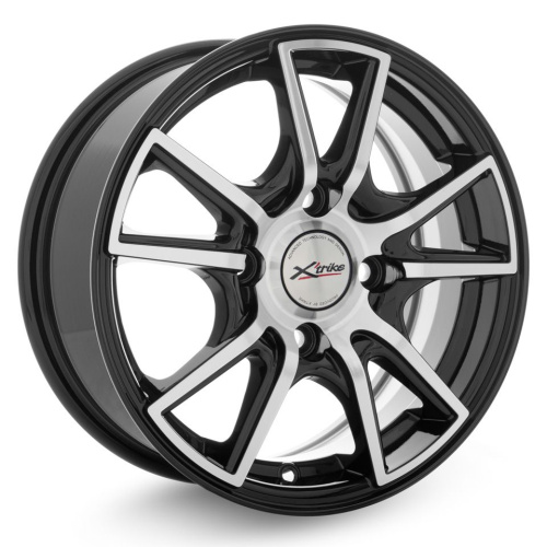 Xtrike X'trike  X-104  6,0\R14 5*114,3 ET38  d67,1  BK/FP  [10862]  Fb max 530 kg