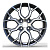 VENTI  1619 V  6,0\R16 4*100 ET46  d54,1  BD  [V1619-616-541-4x100-46BD]  Fb max 540 kg