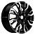 Khomen Wheels 7x18/5x114,3 ET45 D60,1 KHW1809 (Geely Atlas/Lifan Myway) Black-FP