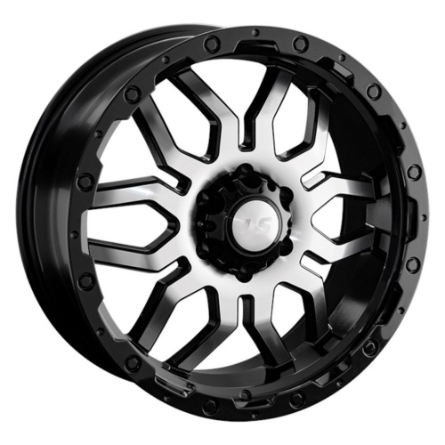 LS  LS 1285  7,0\R16 6*139,7 ET38  d100,1  BKF  [S091338]