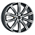 MAK 8x19/5x108 ET45 D63,4 Birmingham Gunmetal Mirror Face
