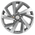 Khomen Wheels 7,5x18/5x114,3 ET50 D66,1 KHW1801 (Murano) Gray-FP
