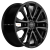 Khomen Wheels 7,5x18/6x139,7 ET30 D106,1 KHW1805 (JAC T6 Pickup) Black Khomen Wheels 7,5x18/6x139,7 ET30 D106,1 KHW1805 (JAC T6 Pickup) Black