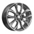СКАД Premium  КР001 (18Outlander)  7,0\R18 5*114,3 ET38  d67,1  Diamond gloss graphite  [77550]  <Ш>  Fb max 700 kg