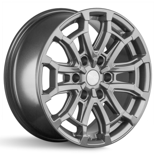 СКАД  Авилис  8,0\R18 6*139,7 ET25  d106,1  Графит  [4230027]  <Ш>  Fb max 965 kg