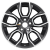 Khomen Wheels 7x17/5x108 ET50 D63,35 KHW1713 (Ford C-Max) Black-FP Khomen Wheels 7x17/5x108 ET50 D63,35 KHW1713 (Ford C-Max) Black-FP
