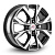 XtrikeRST X'trikeRST  Vesta  R045  6,0\R15 4*100 ET50  d60,1  BK/FP  [40456]  Fb max 495 kg