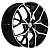 Khomen Wheels 8x20/5x114,3 ET45 D67,1 KHW2012 (FAW Bestune T99) Black-FP