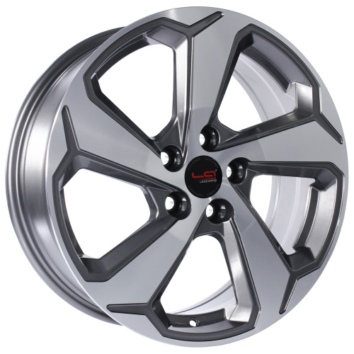 REPLICA LegeArtis Replica Concept-TY567 7x17/5x114.3 ET35 D60.1 (под ориг.крепеж+крышку) GMF