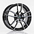 Megami MGM-20FF 6.5x16/5x110 ET46 D63.3 BKF