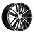 Khomen Wheels  KHW1807 (Passat)  8,0\R18 5*112 ET48  d57,1  Black-FP  [WHS508241]