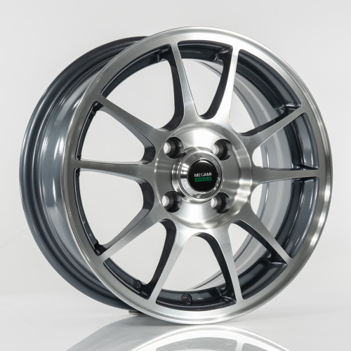 Megami MGM-5 6x14/4x100 ET43 D67.1 GMF