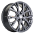 Khomen Wheels 7x18/5x114,3 ET45 D66,1 KHW1806 (Teana/X-trail/Juke) Gray