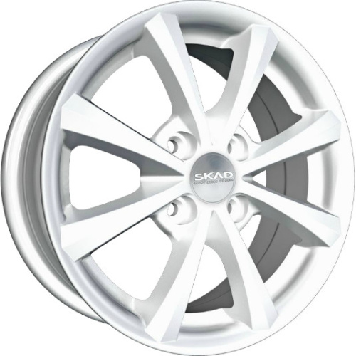 СКАД Каллисто 5.5x13/4x100 ET35 D67.1 белый