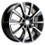Khomen Wheels 7x18/5x114,3 ET40 D66,1 KHW1802 (Qashqai) Black-FP