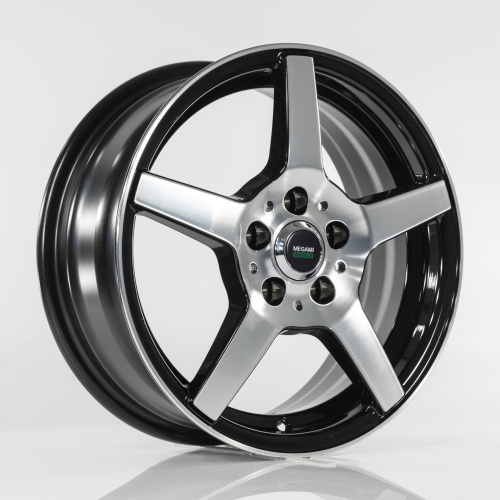 Megami AF-07 6.5x16/5x108 ET40 D65.1 BKF