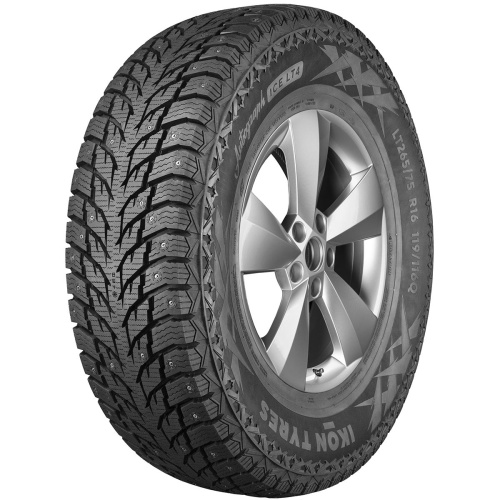 Ikon Tyres  265/75/16  Q 119/116 Ikon Autograph Ice LT4  Ш.