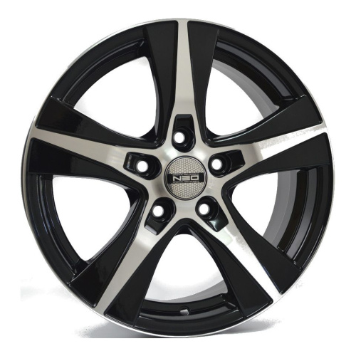 Neo  643 N  6,5\R16 5*114,3 ET50  d67,1  BD  [N643-6516-671-5x1143-50BD]  Fb max 490 kg