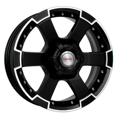 КиК  М56 (КС593)  7,0\R16 6*139,7 ET20  d67,1  Алмаз черный  [13534]  Fb max 925 kg