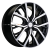 Khomen Wheels 7x18/5x114,3 ET45 D60,1 KHW1806 (Changan/Geely/Lexus/Suzuki/Toyota) Black-FP