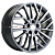 Khomen Wheels 7x17/5x114,3 ET39 D60,1 KHW1717 (RAV4) Gray