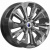КиК Авиор 7x17/5x114.3 ET35 D67.1 кварц КиК Авиор 7x17/5x114.3 ET35 D67.1 кварц