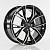 Megami MGM-41 6.5x15/4x98 ET35 D58.6 BKF