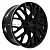 Khomen Wheels 7x18/5x108 ET33 D60,1 KHW1818 (Chery Tiggo 7 (Pro/Pro Max)) Black MR