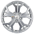 Khomen Wheels 7x17/5x114,3 ET45 D60,1 KHW1715 (Changan/Geely/Lexus/Toyota) F-Silver-FP