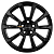 Khomen Wheels 7,5x18/5x112 ET43 D57,1 KHW1808 (Kodiaq/Tiguan) Black