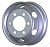 TOPU Колесо дисковое SRW(TOPU) 6.00x17.5 6x222,25 ET127 D164 T11 (для Hyundai, Isuzu) Silver