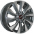 REPLICA LegeArtis Replica VV156 6.5x16/5x112 ET46 D57.1 GMF REPLICA LegeArtis Replica VV156 6.5x16/5x112 ET46 D57.1 GMF