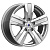 КиК  Висмут (КС100)  7,0\R16 5*114,3 ET45  d67,1  Дарк платинум  [79186]  Fb max 650 kg