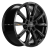 Khomen Wheels 7,5x18/5x108 ET40 D54,1 KHW1808 (Jac/Москвич 3) Black Khomen Wheels 7,5x18/5x108 ET40 D54,1 KHW1808 (Jac/Москвич 3) Black