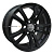 СКАД 8x18/5x120 ET34 D72,6 Мюнхен (КЛ306) Черный бархат
