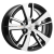 Khomen Wheels 7x17/5x114,3 ET37 D66,5 KHW1704 (Jolion) Black-FP