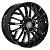 Khomen Wheels 7x17/5x108 ET50 D63,35 KHW1717 (Ford C-Max) Black