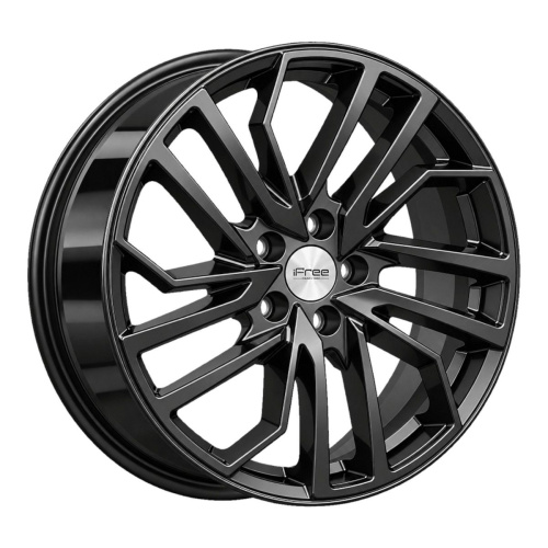 iFree Original  R-line (КС1235)  7,5\R18 5*108 ET33  d60,1  BK  [123500059184]  <С> Fb max 675 kg