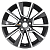 Khomen Wheels 7x18/5x112 ET45 D57,1 KHW1802 (Karoq) Black-FP